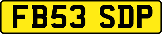 FB53SDP