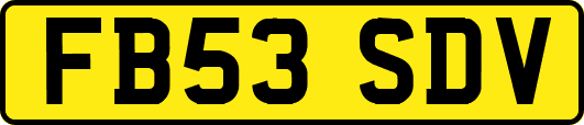 FB53SDV