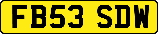 FB53SDW