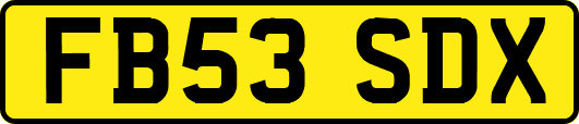 FB53SDX