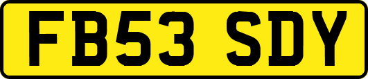 FB53SDY