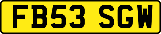 FB53SGW