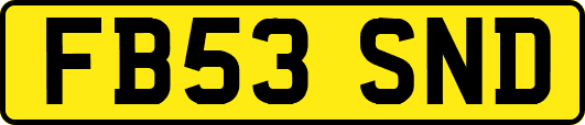 FB53SND