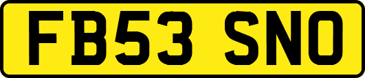 FB53SNO