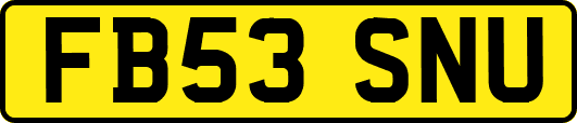 FB53SNU