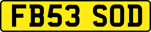 FB53SOD