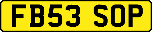 FB53SOP