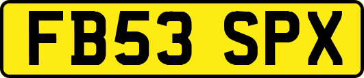 FB53SPX