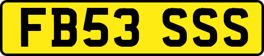FB53SSS