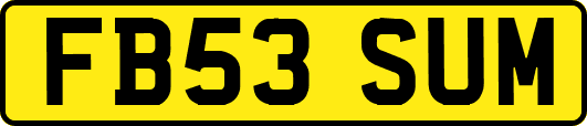 FB53SUM