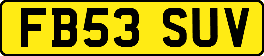 FB53SUV