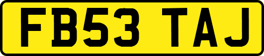 FB53TAJ