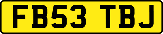 FB53TBJ