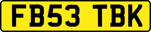 FB53TBK