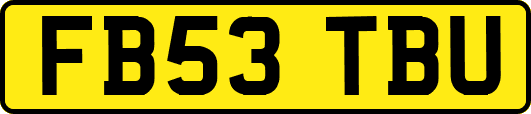 FB53TBU