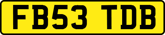 FB53TDB