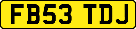 FB53TDJ