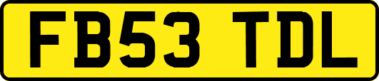 FB53TDL