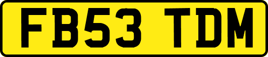 FB53TDM