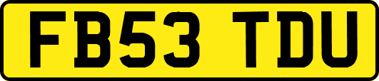 FB53TDU