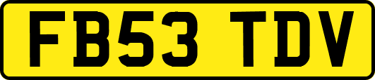 FB53TDV