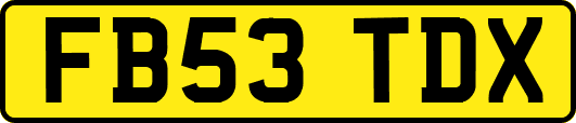 FB53TDX