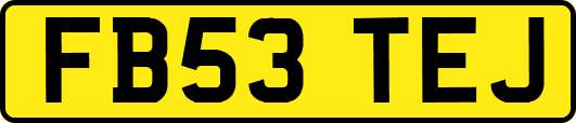 FB53TEJ