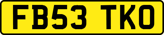 FB53TKO