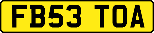 FB53TOA