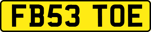 FB53TOE