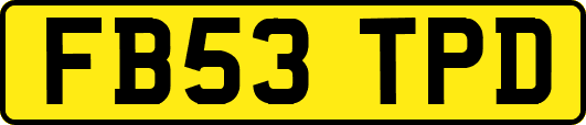 FB53TPD