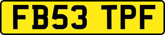 FB53TPF