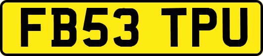 FB53TPU