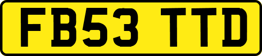 FB53TTD