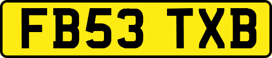 FB53TXB