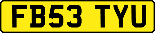 FB53TYU