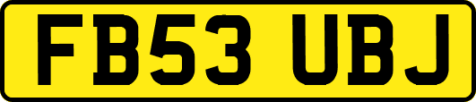 FB53UBJ