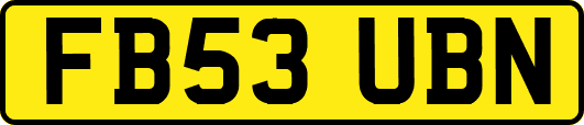 FB53UBN