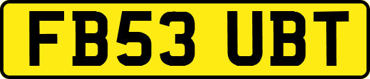 FB53UBT