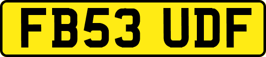 FB53UDF