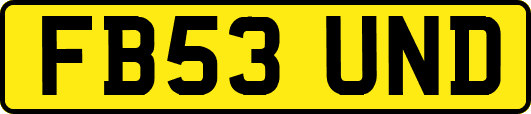 FB53UND