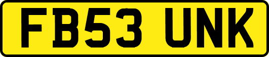 FB53UNK