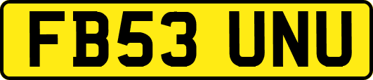 FB53UNU