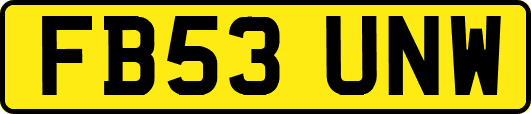 FB53UNW