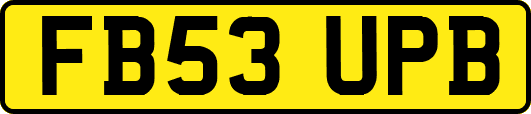 FB53UPB
