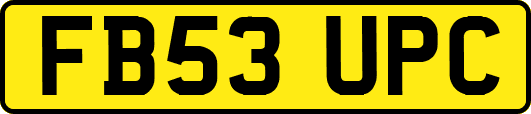 FB53UPC