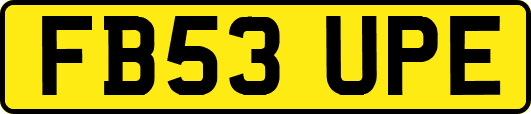 FB53UPE