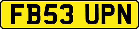FB53UPN
