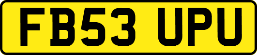 FB53UPU