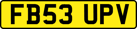 FB53UPV